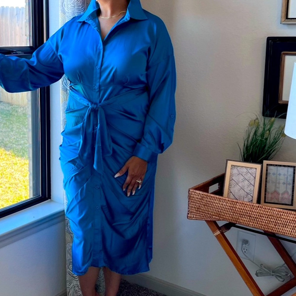 Akira Satin Dress